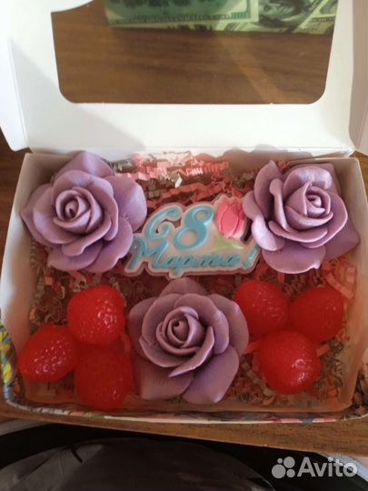 Подарочный набор мыло