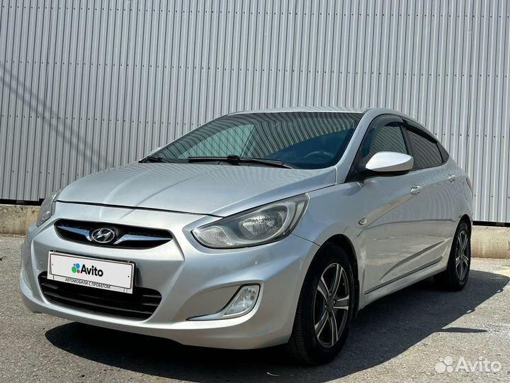 Hyundai Solaris 1.4 AT, 2011, 174 812 км
