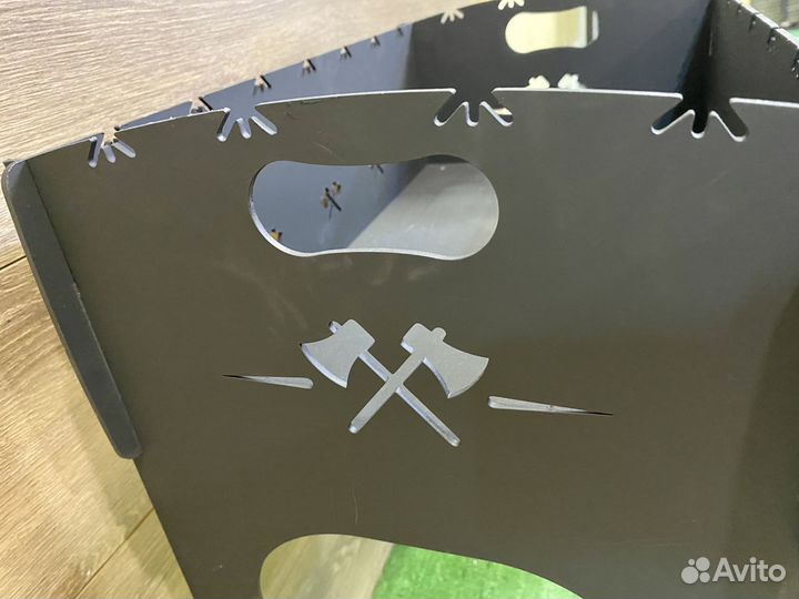 Мангал разборный 3мм