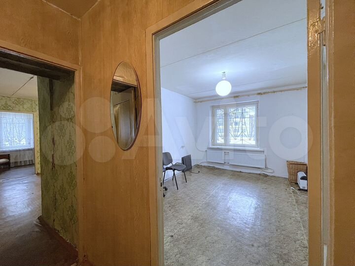 3-к. квартира, 60,8 м², 1/16 эт.