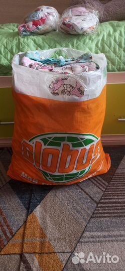 Вещи для девочки с рождения и до 80см