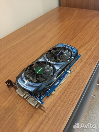 Видеокарта Nvidia GeForce GTS 450 (1Гб)