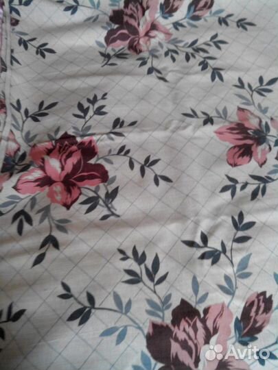 Ткань лен 100 проц. Цвет искажон