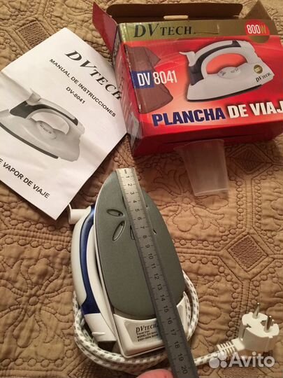 Утюг для путешествий