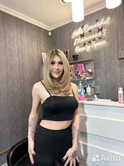 Услуги парикмахера