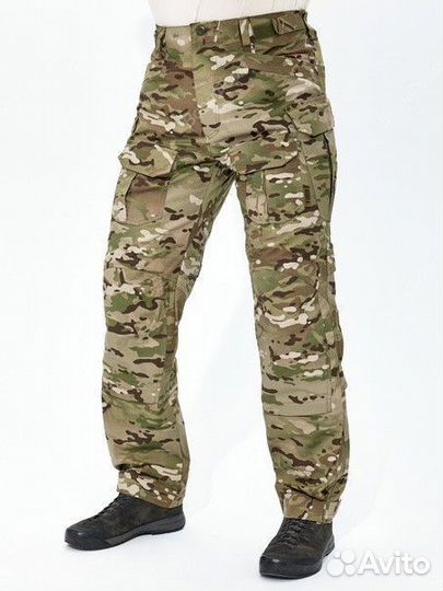 Тактические брюки боевые TT-X мультикам