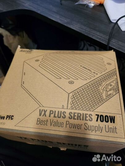 Блок питания aerocool 700w