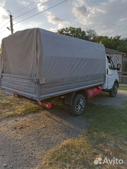 Сиденья на газель