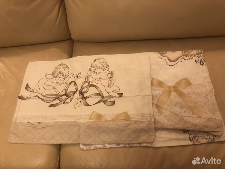 Бортики в кроватку