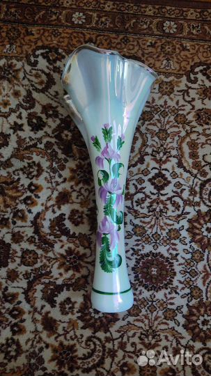 Ваза стеклянная для цветов