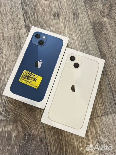 Телефон iPhone 13 128GB