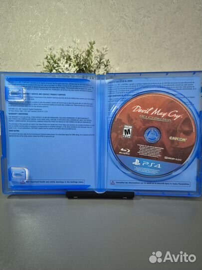 Devil May Cry HD Collection PS4