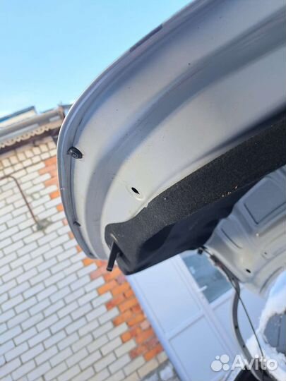 Крышка багажника хендай солярис 1