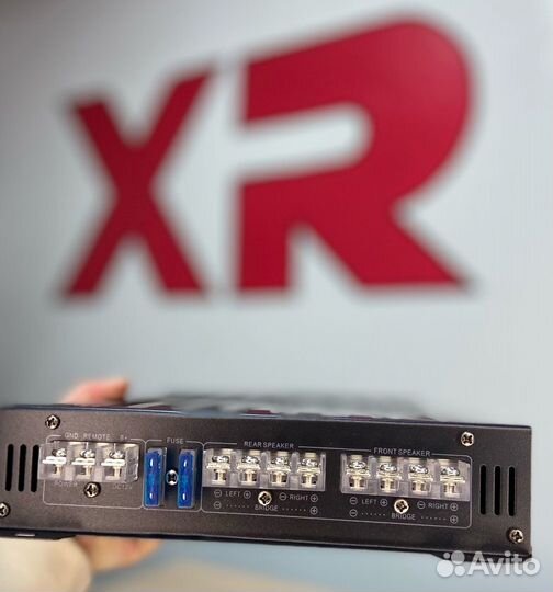 Усилитель звука 3000W 4-канальный гарантия/достав