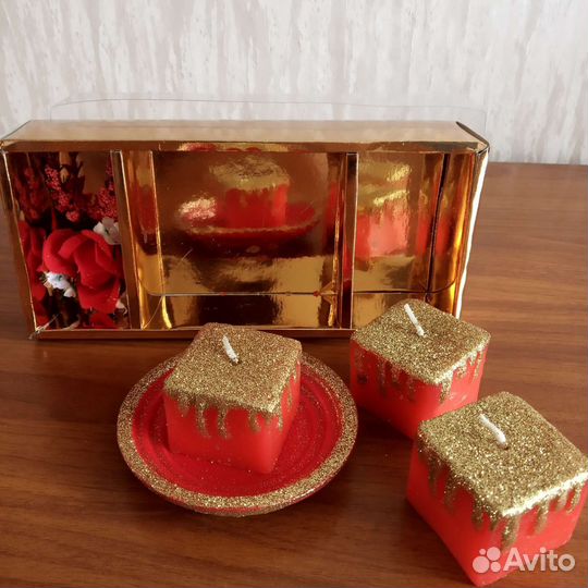 Подарочный набор свечей