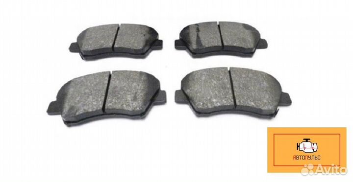 Колодки тормозные передние Kia Cerato