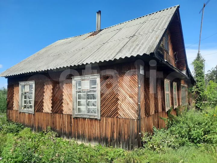 Дом 35,5 м² на участке 16,5 сот.