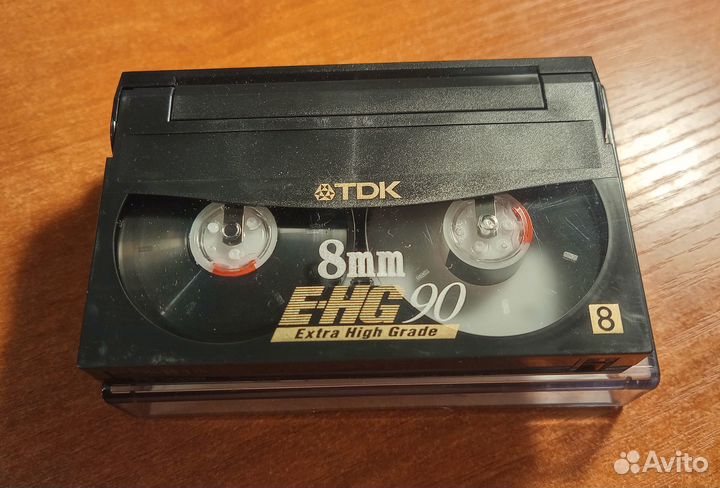 Видеокассета TDK E-HG 90 8 mm