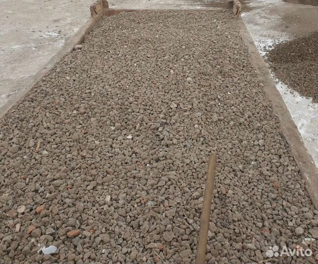 Щебень вторичка