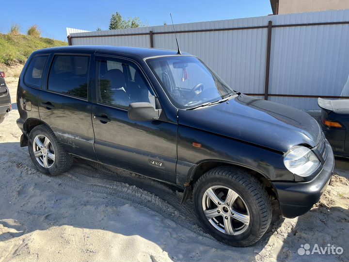 Chevrolet Niva, 2007