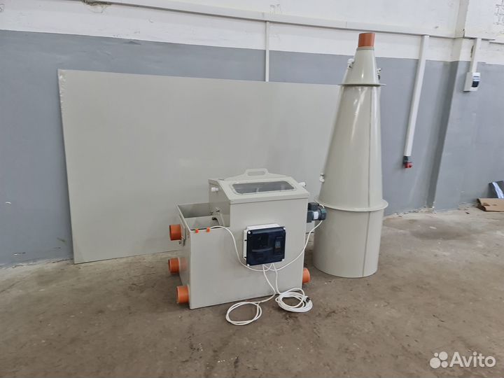 Барабанный фильтр для пруда и узв