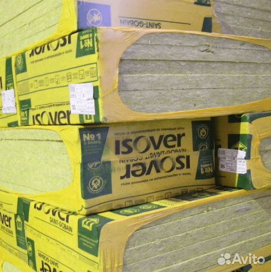 Утеплитель фасадный Изовер Технониколь