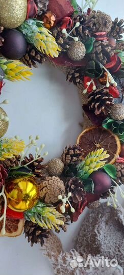 Новогодний венок