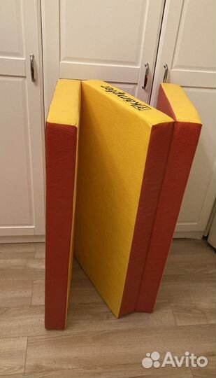 Мат гимнастический Kampfler складной 3 с