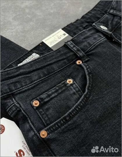 Levi's 502 stretch Taper Бельгия New