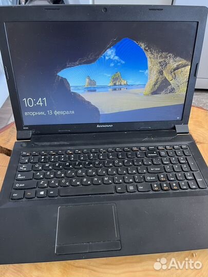 Ноутбук Lenovo b590 + сумка для ноутбука