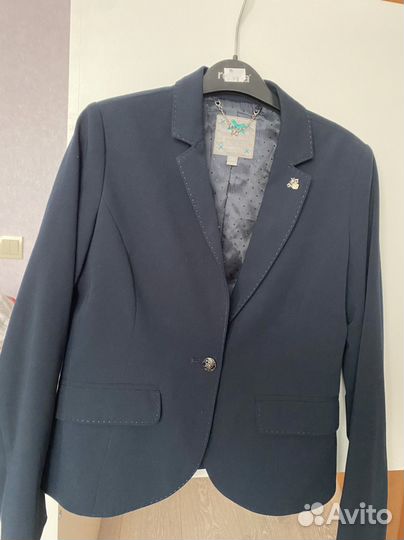 Пиджак для девочки 146