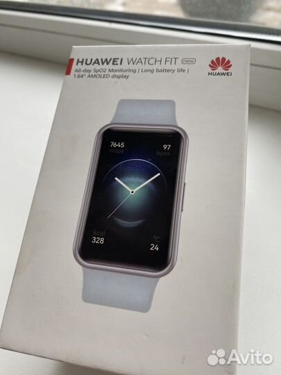 Huawei watch fit
