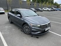 Volkswagen Jetta 1.4 AT, 2019, 97 000 км, с пробегом, цена 1 790 000 руб.