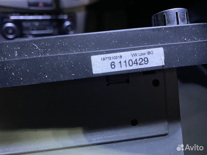 Магнитола 2 din volkswagen rcd310