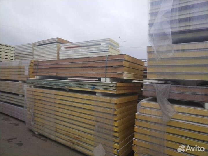 Сэндвич-панели в наличии