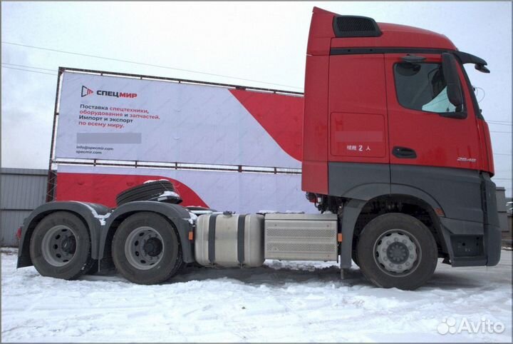 Mercedes-Benz Actros 2648, 2023