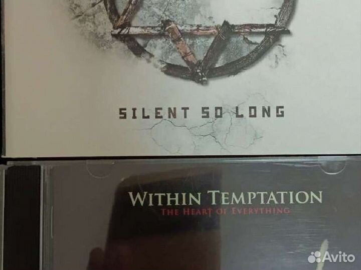 Музыкальные cd диски