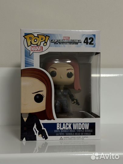 Фигурка funko-pop Чёрная Вдова (Black Widow)