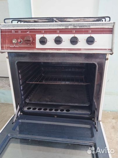 Газовая плита бу 