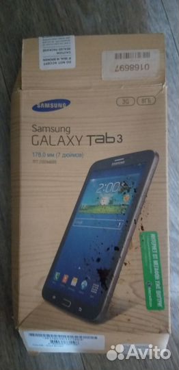 Планшет samsung galaxy tab 3