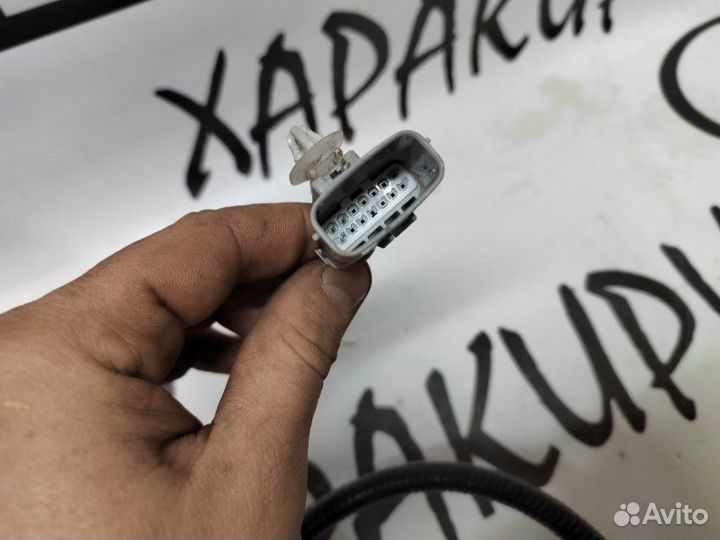 Проводка бампера передняя Lexus Nx300 2014-Н.в