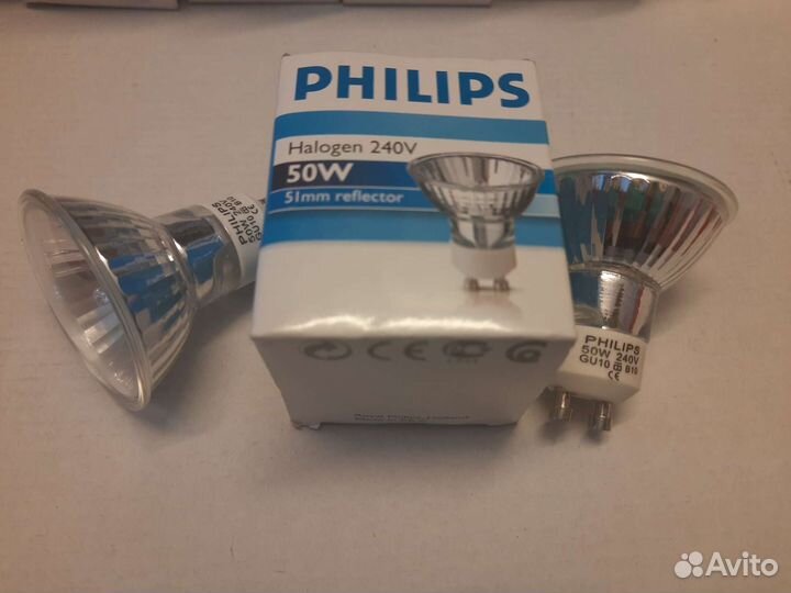 Лампы philips галогеновые