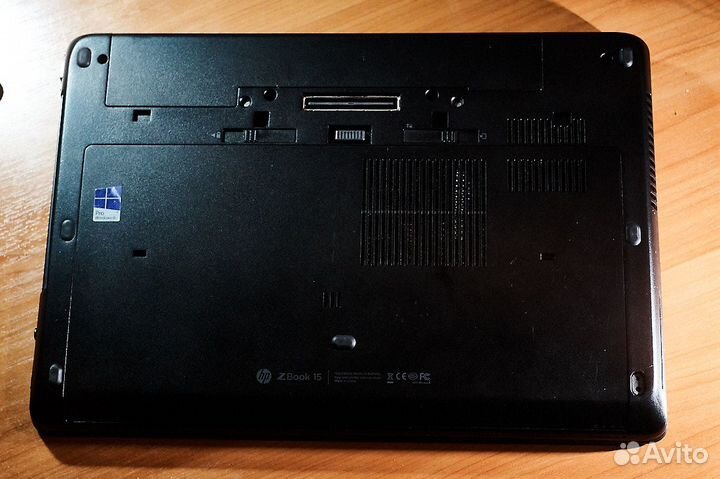 Ноутбук hp zbook 15