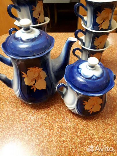 Чайный сервиз СССР