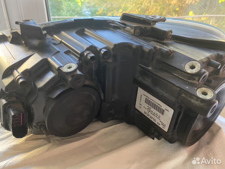 Фара volkswagen polo правая