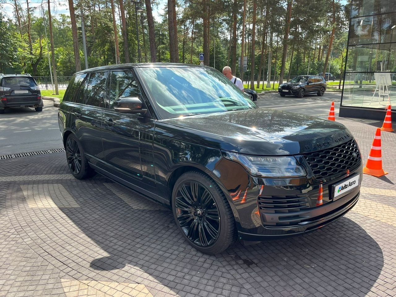 Land Rover Range Rover: фото владельца