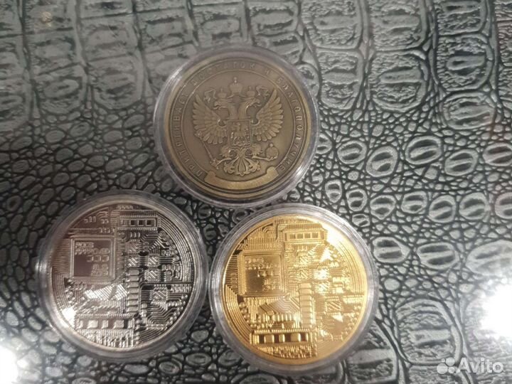 Подарочные монеты