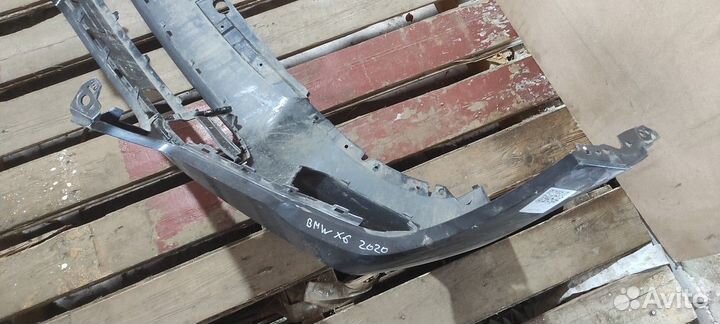 Бампер передний бмв х6 16 BMW X6