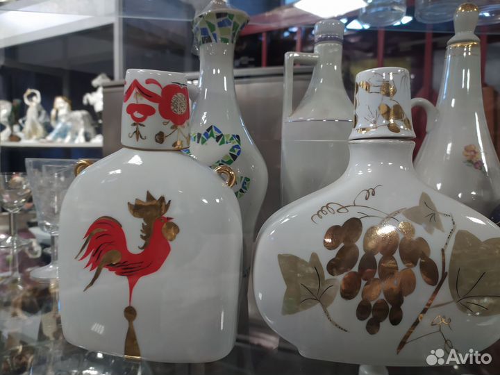 Штоф графин СССР лфз