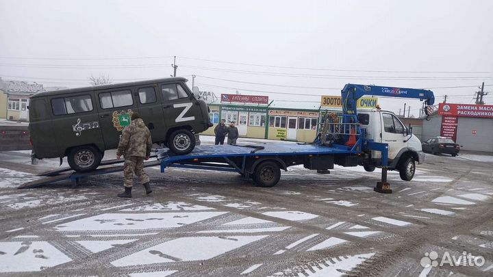 Услуги манипулятора и эвакуатора